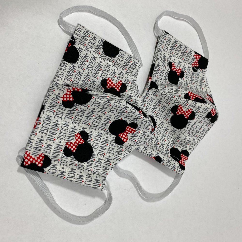 Mini Mouse Face Mask - Picture 6 of 10
